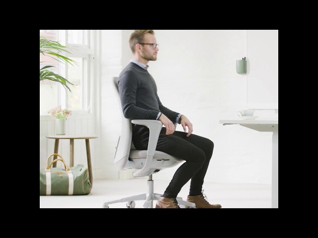 Video teaser for HÅG | SoFi & SoFi mesh | Bedienungsanleitung (DEU Subtitles)