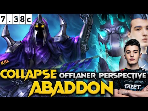 🔥 7.38C - Collapse Abaddon Offlaner - Team Spirit vs Navi Junior  Dota 2 (Gameplay no commentary)