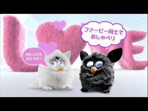 ファービー TV-CM　遊んで楽しい篇