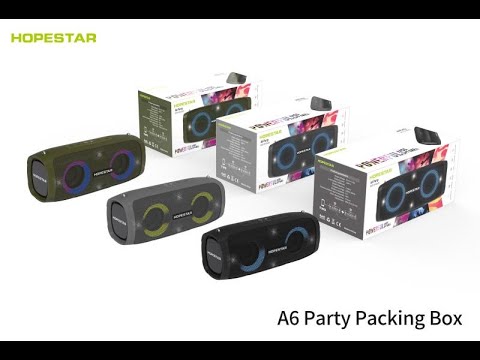 HOPESTAR NEW DESIGN -30W 6000MAH A6 Party
