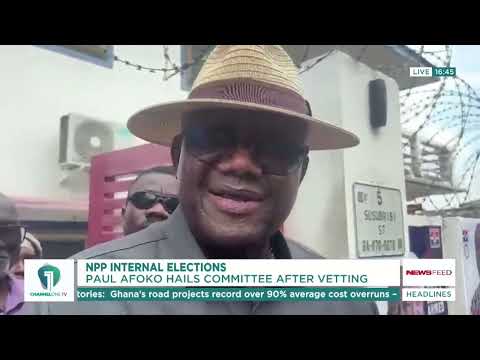 NPP Vetting: Paul Afoko Hails Cecilia Dapaah’s Committee for Thorough Exercise | Ghana News