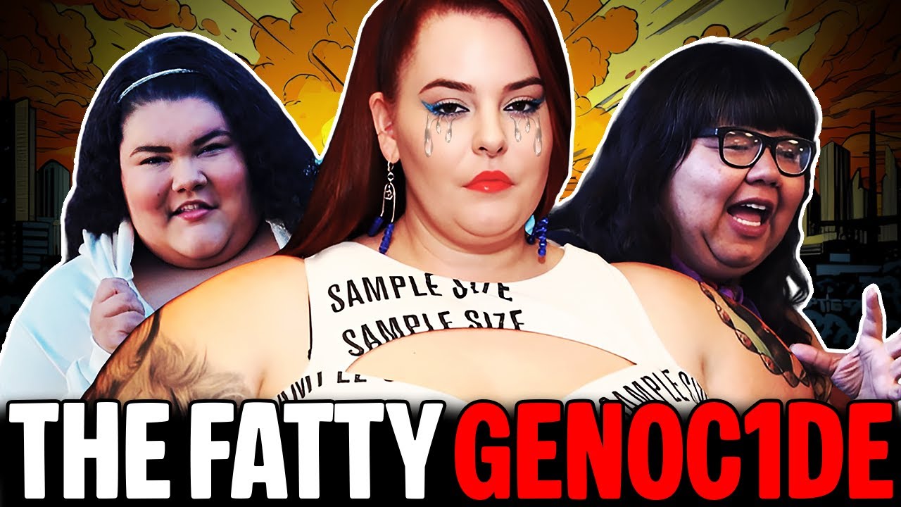 THEY’RE GENOC1DING THE FATTIES 🍔💀