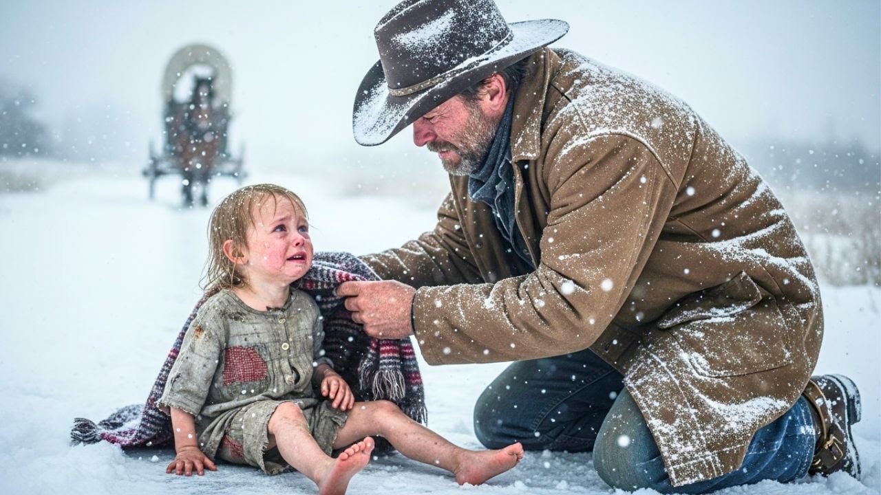 They Abandoned an Orphan Girl on the Trail — Until the Richest Cowboy Chose Her as Family
