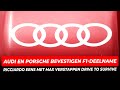 'Audi en Porsche bevestigen Formule 1-deelname', Ricciardo eens met Max Verstappen DTS