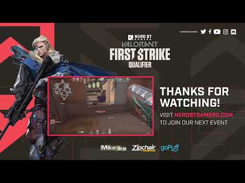 NA First Strike Open Qualifiers - Day 2