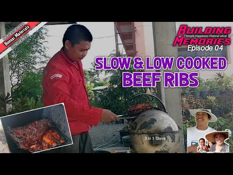 Slow and Low Cooked Beef Ribs
