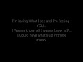 GINUWINE - IN THOSE JEANS **(LYRICS)**