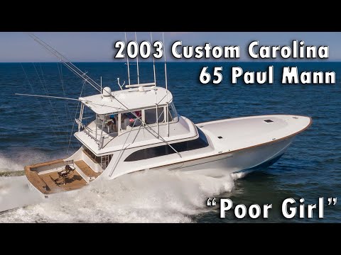 Custom Carolina 65 Paul Mann video