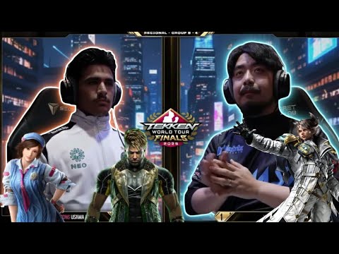 Tekken world tour 💥 usama Abbasi eddy vs nobi Lars tekken 8