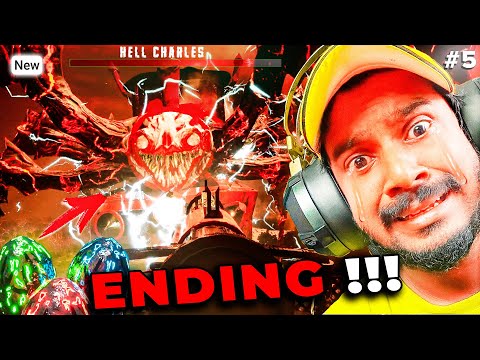 🚂 EPIC FINAL BOSS FIGHT With HELL CHARLES.. 😱😨 | CHOO CHOO CHARLES (Ending) | WhoIsAarow