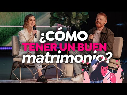 ¿CÓMO TENER UN BUEN MATRIMONIO? Andre y Sebas Franz comparten principios para matrimonios - PREDICAS