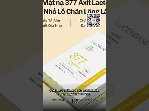 Mặt nạ Lucenbase 377 10 miếng 25ml - Dưỡng ẩm, làm sáng da, giá 119k