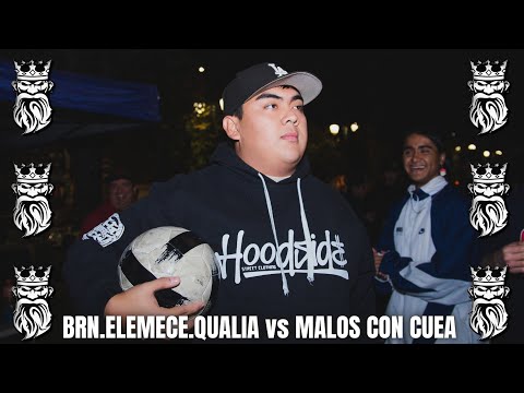 BRN.ELEMECE.QUALIA vs MALOS CON CUEA | CUARTOS YERBAVIVA 3V3 "ULTIMATE TEAM"