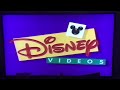 Opening To Lady And The Tramp 1998 UK VHS HD