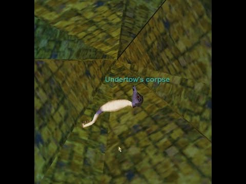 Druid Solos Undertow, Kedge Keep, Project 1999 EverQuest