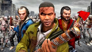PREPARE for the ZOMBIE Apocalypse in GTA 5!