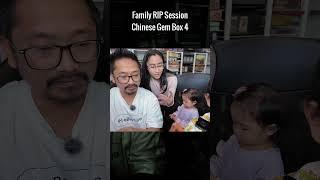 Whole Family Rips a Chinese Pokémon Gem Box 4! 👨‍👩‍👧‍👦 Hunting for Ponyta - Full Arts & Stamped