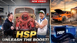 From a Dad’s Barn to Diesel Dominance! A Backstage Pass to HSP Arsenal