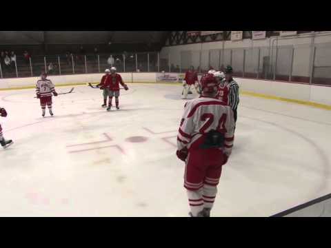mhs boys hockey vs wakefield 2016