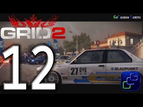 Grid 2 Walkthrough - Part 12 - World Series Racing Season Two
