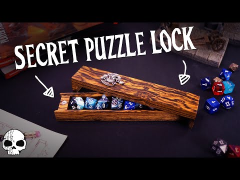 Build Your Own (Secret Lock) Puzzle Box!!! Part One 