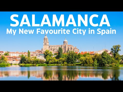 What Makes Salamanca My Favourite City in Spain?