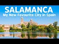 Salamanca is my new FAVOURITE city in Spain