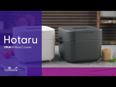 Yum Asia Hotaru UMAI Induction Heating (IH) Rice Cooker - See The Light