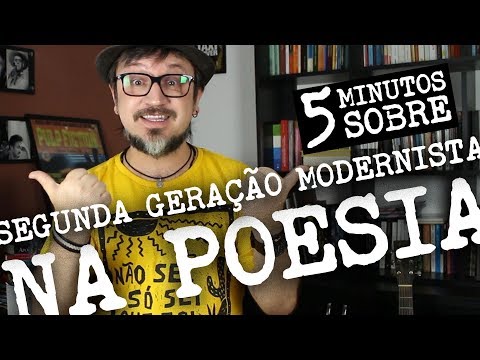 5 Minutes on: Second Generation Modernist Poetry