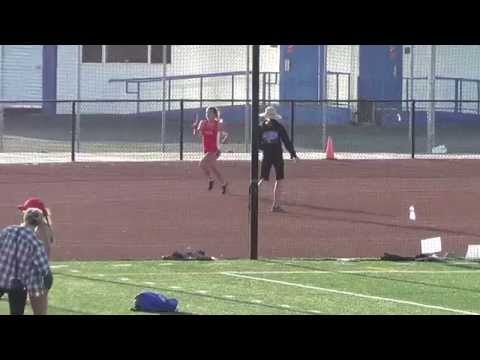 FSG 4x400m vs Marina & Edison 4-2-15 - Los Alamitos Girls