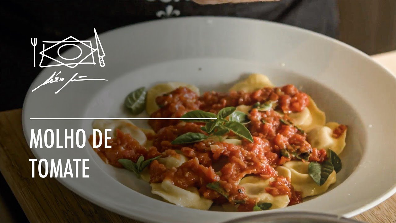 Molho de Tomate por Alex Atala