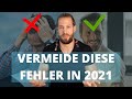 5 Fehler, die du vermeiden solltest, wenn du 2021 glücklich werden willst!