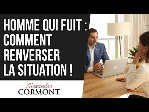 Homme qui fuit : Comment inverser la tendance ?
