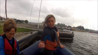 preview picture of video 'Optimist Clinic Loosdrecht 29, 30 & 31 juli 2013'