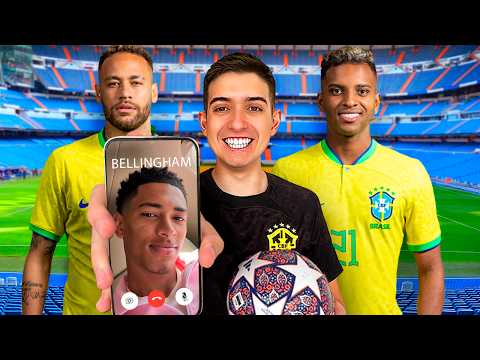 Eu Chamei 100 JOGADORES pra Jogar Comigo (até alguém aceitar)