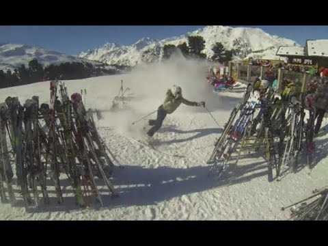 Ski Crash Compilation of the BEST Stupid & Crazy FAILS EVER MADE! 2022 #52 Try not to Laugh