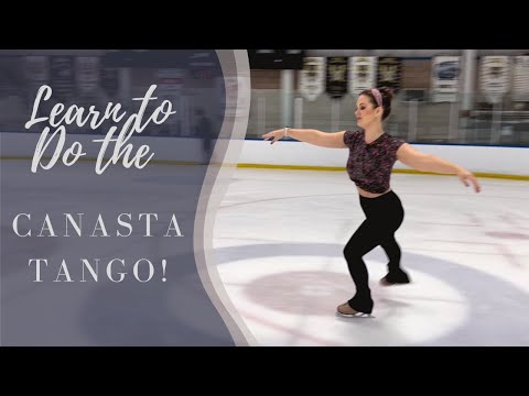Learn The Canasta Tango! - Ice Dance Tutorial