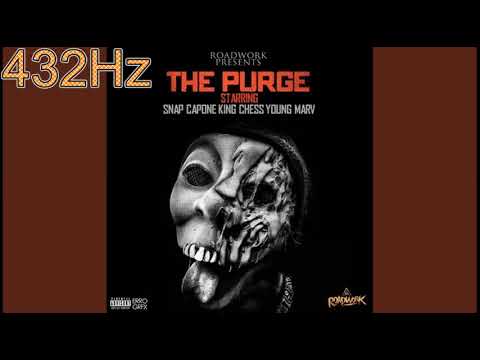King Chess x Young Marv x Snap Capone - Made Niggaz (432Hz)