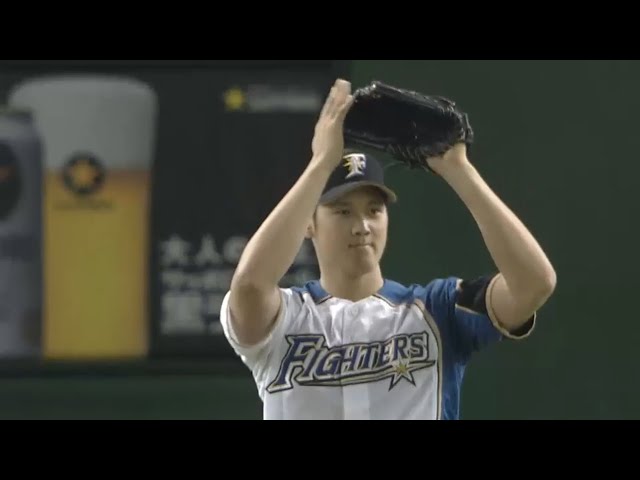 【3回表】ナイスキャッチ!! ファイターズ・西川が大谷救う好プレー!! 2015/9/2 F-M