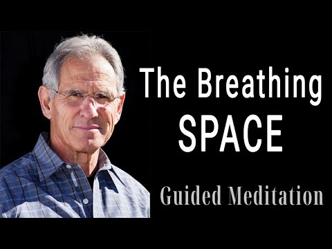 The Breathing Space: Guided Meditation Practices (MBSR) by Jon Kabat-Zinn