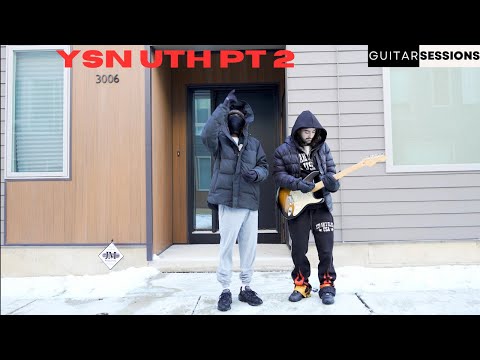 YSN UTH & FRANK BEATS "GUITAR SESSION PT 2" Dir By @flexxbfilmz