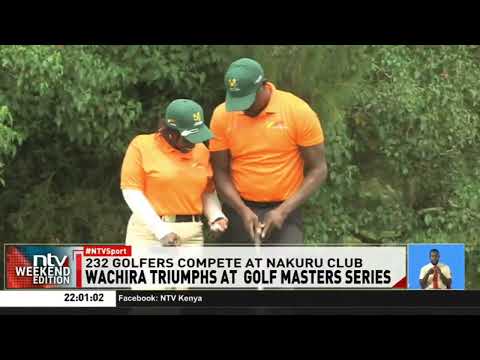 Samwel Wachira overcomes illness to win the second leg of the 2026 Duracoat golf masters series