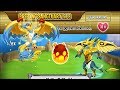 Dracon Dragon Vs High Spirits Dragon Dragon City RARE BREEDING DRAGON
