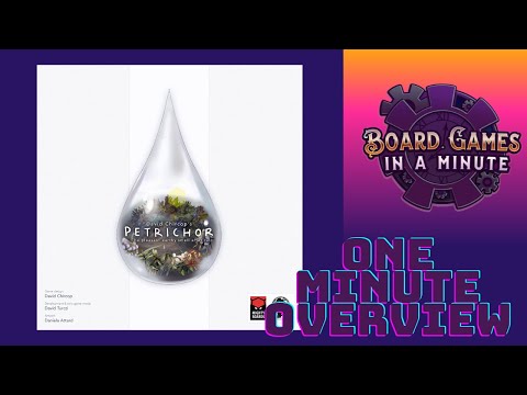 One Minute Overview of Petrichor