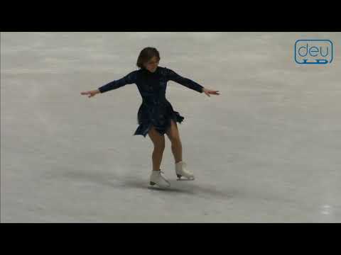 Natalia KOURLOVITCH. Oberstdorf 2018. Silver Ladies III - Free Skating. 21 place