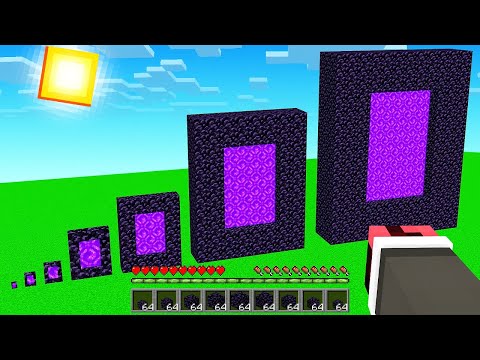 FERİTED VS PORTALLAR 🌀 - Minecraft
