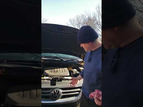 How to check transmission fluid level with no dipstick Dodge Caravan Chrysler Town and Country
