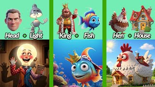 Literal vs Real Life Meaning in English Compound Words