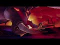 The Wild King Lion Vs Wildebeests Son S Failed Roar
