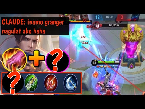 BEST BUILD FOR GRANGER RETRIBUTION - GRANGER BEST BUILD 2020 - TOP GLOBAL GRANGER GAMEPLAY - AkoBida